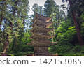 Haguro Shrine, Yamagata Prefecture: National Treasure Five-Storied Pagoda in a Cedar Grove 142153085