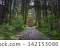 Haguro Shrine, Yamagata Prefecture: National Treasure Five-Storied Pagoda in a Cedar Grove 142153086