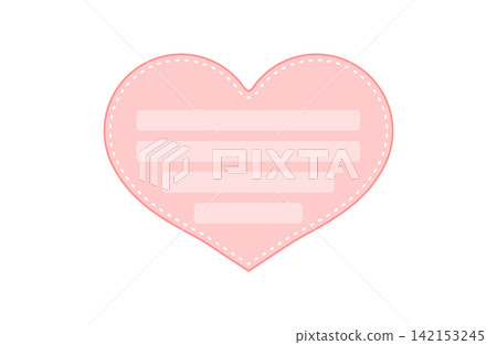 Heart's message card Heart's message card 142153245