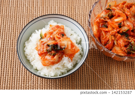 Kimchi rice Kimchi rice 142153287
