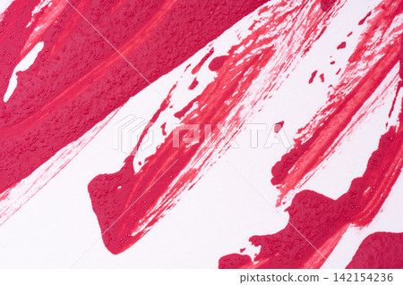 A background with pink fills and white margins to highlight beauty. 142154236