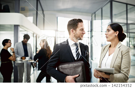 Business people, lawyer and teamwork in office with support, planning and discussion at law firm lobby. Lawyer, attorney and paralegal or clients on digital tablet for networking, talking and meeting Business people, lawyer and teamwork in office with support, planning and discussion at law firm lobby. Lawyer, attorney and paralegal or clients on digital tablet for networking, talking and meeting 142154352