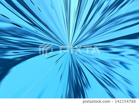 Dynamic blue water splashes against a transparent abstract background. Dynamic blue water splashes against a transparent abstract background. 142154788