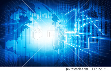 Concept of global business Network, internet communication Concept of global business Network, internet communication 142154989