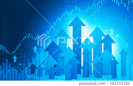 stock market finance graph background stock market finance graph background 142155193
