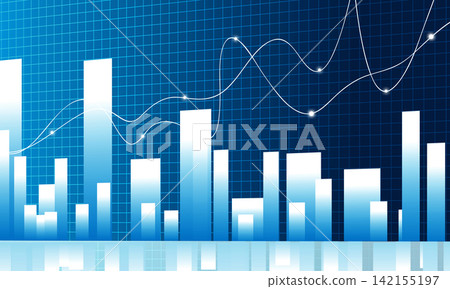 stock market finance graph background stock market finance graph background 142155197