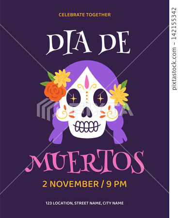 Dia de Muertos poster Dia de Muertos poster 142155342