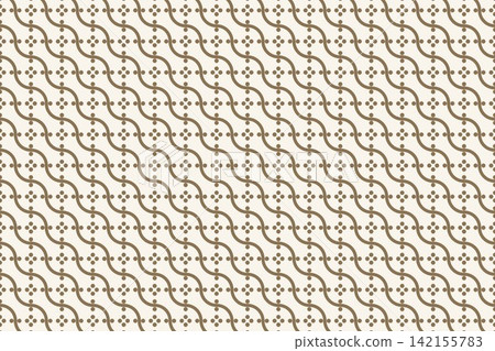 Seamless sand pattern of mirrored arches and circles Seamless sand pattern of mirrored arches and circles 142155783