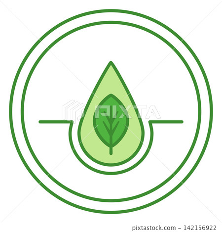 Green Label Retinol. Vector Icon. Retinol Regulates Skin Renewal Process. Sticker for Cosmetic Packaging. Skin Care Concept Green Label Retinol. Vector Icon. Retinol Regulates Skin Renewal Process. Sticker for Cosmetic Packaging. Skin Care Concept 142156922