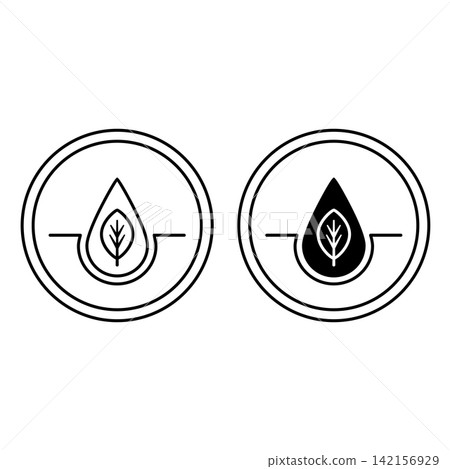 Labels Retinol. Black and White Vector Icons. Retinol Regulates Skin Renewal Process. Sticker for Cosmetic Packaging. Skin Care Concept Labels Retinol. Black and White Vector Icons. Retinol Regulates Skin Renewal Process. Sticker for Cosmetic Packaging. Skin Care Concept 142156929
