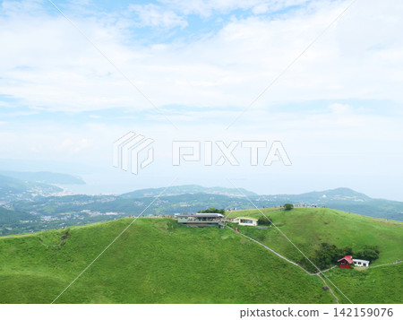 山頂景色 | 大室山 山頂景色 | 大室山 142159076
