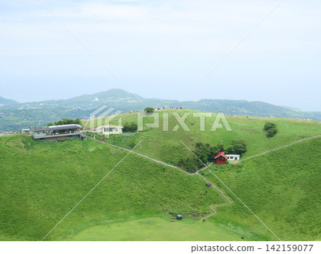 山頂景色 | 大室山 山頂景色 | 大室山 142159077