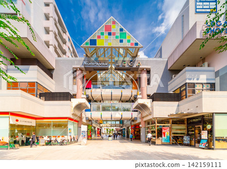 JR Nishi-Kokubunji Station - Shift lens photography JR Nishi-Kokubunji Station - Shift lens photography 142159111