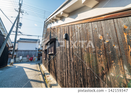 【傳統建築群重要保護區】滋賀縣近江八幡市八幡長原町通春景(第一部) 【傳統建築群重要保護區】滋賀縣近江八幡市八幡長原町通春景(第一部) 142159347