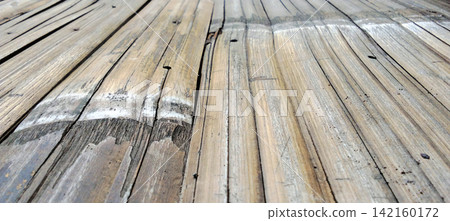 Natural woven bamboo surface texture Natural woven bamboo surface texture 142160172