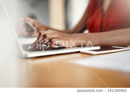 Hands, person and credit card with laptop for online shopping, purchase or ecommerce at home. Woman, technology and connection for internet banking on mobile app for bills, budget and payment Hands, person and credit card with laptop for online shopping, purchase or ecommerce at home. Woman, technology and connection for internet banking on mobile app for bills, budget and payment 142160802