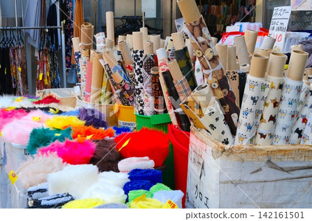 Nippori Textile Town, Arakawa Ward, Tokyo - Storefront Nippori Textile Town, Arakawa Ward, Tokyo - Storefront 142161501