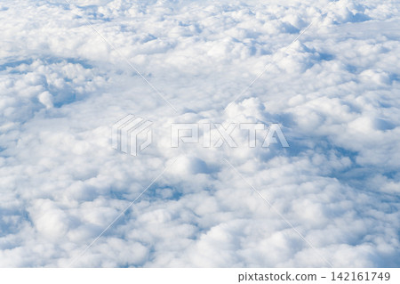 Beautiful view of blue sky with clouds at sunrise. Sky clouds background. Partly cloudy. Background cloud summer. Sky cloud clear with sunset. Natural sky Beautiful view of blue sky with clouds at sunrise. Sky clouds background. Partly cloudy. Background cloud summer. Sky cloud clear with sunset. Natural sky 142161749