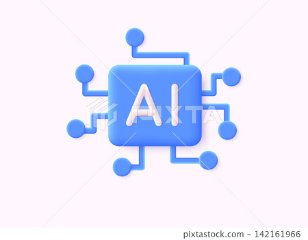 Generate AI button. AI stars icon. Artificial intelligence logo. LLM artificial intelligence icon. Machine learning generator. 3D Web Vector Illustrations. Generate AI button. AI stars icon. Artificial intelligence logo. LLM artificial intelligence icon. Machine learning generator. 3D Web Vector Illustrations. 142161966