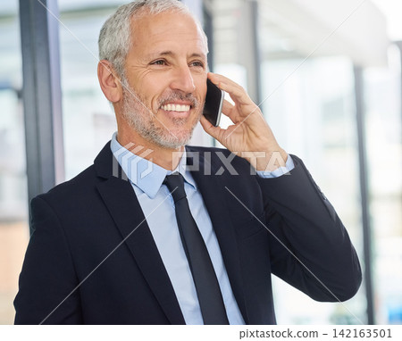 Mature man, phone call and contact in office for deal, talking and b2b connection for business planning. Male person, hello and hr manager for career opportunity, sale and speak on app for hiring Mature man, phone call and contact in office for deal, talking and b2b connection for business planning. Male person, hello and hr manager for career opportunity, sale and speak on app for hiring 142163501