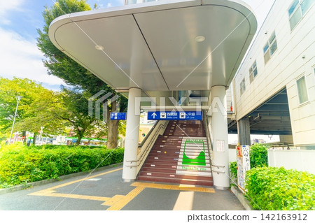 海島站,東京四條鐵路線的轉乘站 - 北口 海島站,東京四條鐵路線的轉乘站 - 北口 142163912