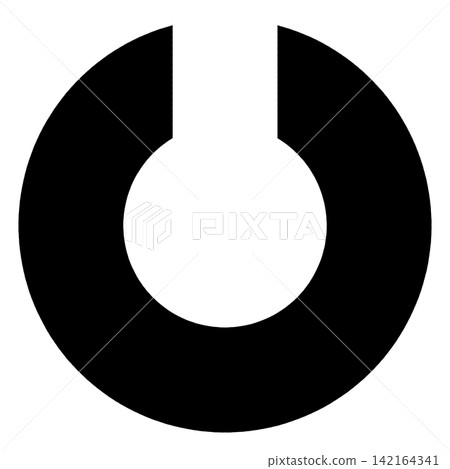 Simple upward-pointing arrow icon Simple upward-pointing arrow icon 142164341
