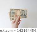 日幣鈔票 142164454