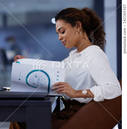 Girl, documents and office in finance and review in accounting, professional and desk. Paperwork, proposal and analysis for audit, report and work in woman, consultant and annual budget strategy Girl, documents and office in finance and review in accounting, professional and desk. Paperwork, proposal and analysis for audit, report and work in woman, consultant and annual budget strategy 142165507