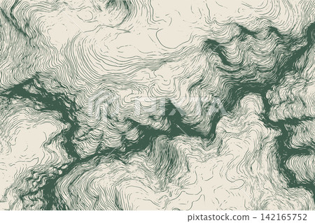 Decorative Engraved Line Background Vector Illustration in Vintage Ink Drawing Style Decorative Engraved Line Background Vector Illustration in Vintage Ink Drawing Style 142165752