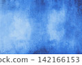 Blue-toned abstract grunge texture background 142166153