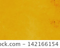 Yellow and orange abstract grunge texture background 142166154