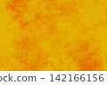 Yellow and orange abstract grunge texture background 142166156