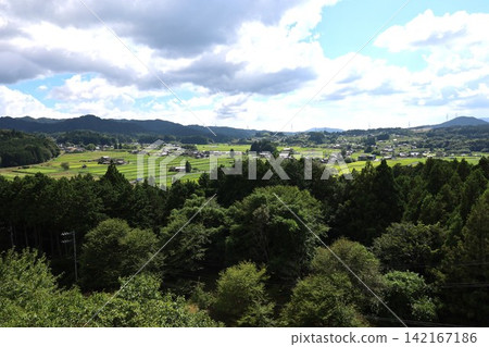 Rural Landscape Landscape from the Japan First Observatory Rural Landscape Landscape from the Japan First Observatory 142167186