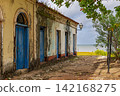Houses weathered by time 142168275
