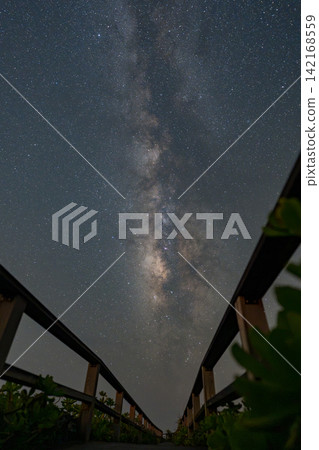 宮古島的夏日星空 宮古島的夏日星空 142168559