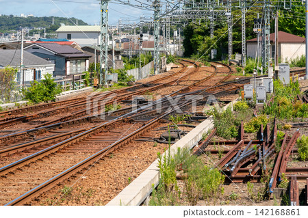 鐵路線分支點 鐵路線分支點 142168861