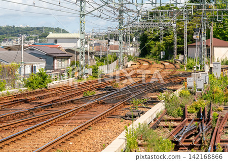 鐵路線分支點 鐵路線分支點 142168866