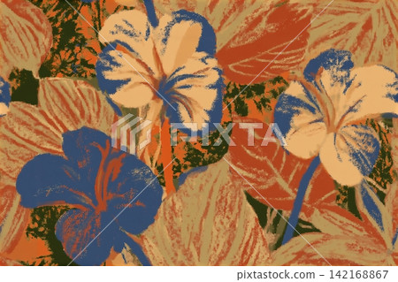 Abstract pattern. abstract floral and geometric print pattern for textile design and fabrics. seamless abstract brush digital print pattern Abstract pattern. abstract floral and geometric print pattern for textile design and fabrics. seamless abstract brush digital print pattern 142168867