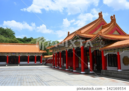 National Revolutionary Martyrs' Shrine in Taipei, Taiwan National Revolutionary Martyrs' Shrine in Taipei, Taiwan 142169554