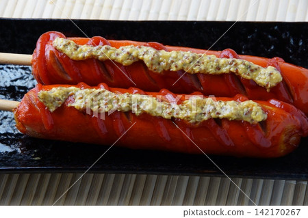 Frankfurt sausage Frankfurt sausage 142170267