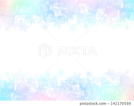 色彩繽紛的花卉背景 色彩繽紛的花卉背景 142170589