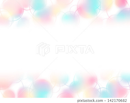 Colorful circular pattern background Colorful circular pattern background 142170682