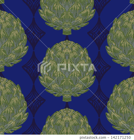 seamless pattern with 3d elements seamless pattern with 3d elements 142171250