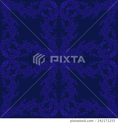 vector seamless pattern with snowflakes vector seamless pattern with snowflakes 142171255