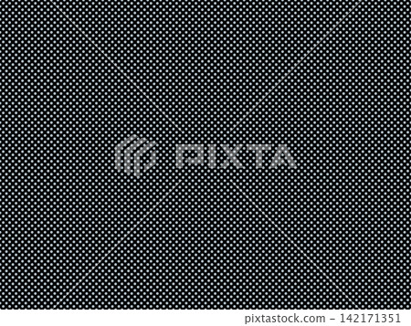 黑色和仿銀色波點圖案 142171351