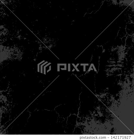 Retro distressed texture background with monochrome black asphalt contrast Retro distressed texture background with monochrome black asphalt contrast 142171927
