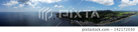 Panoramic images of the area around Amaharashi Coast Panoramic images of the area around Amaharashi Coast 142172030
