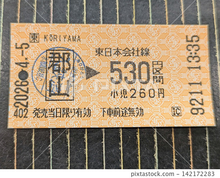 JR東日本紙本車票 JR東日本紙本車票 142172283