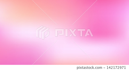 Abstract blurred peach and pink gradient background with soft orange grain texture. Abstract blurred peach and pink gradient background with soft orange grain texture. 142172971