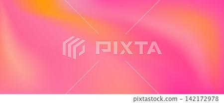 Abstract blurred peach and pink gradient background with soft orange grain texture. Abstract blurred peach and pink gradient background with soft orange grain texture. 142172978